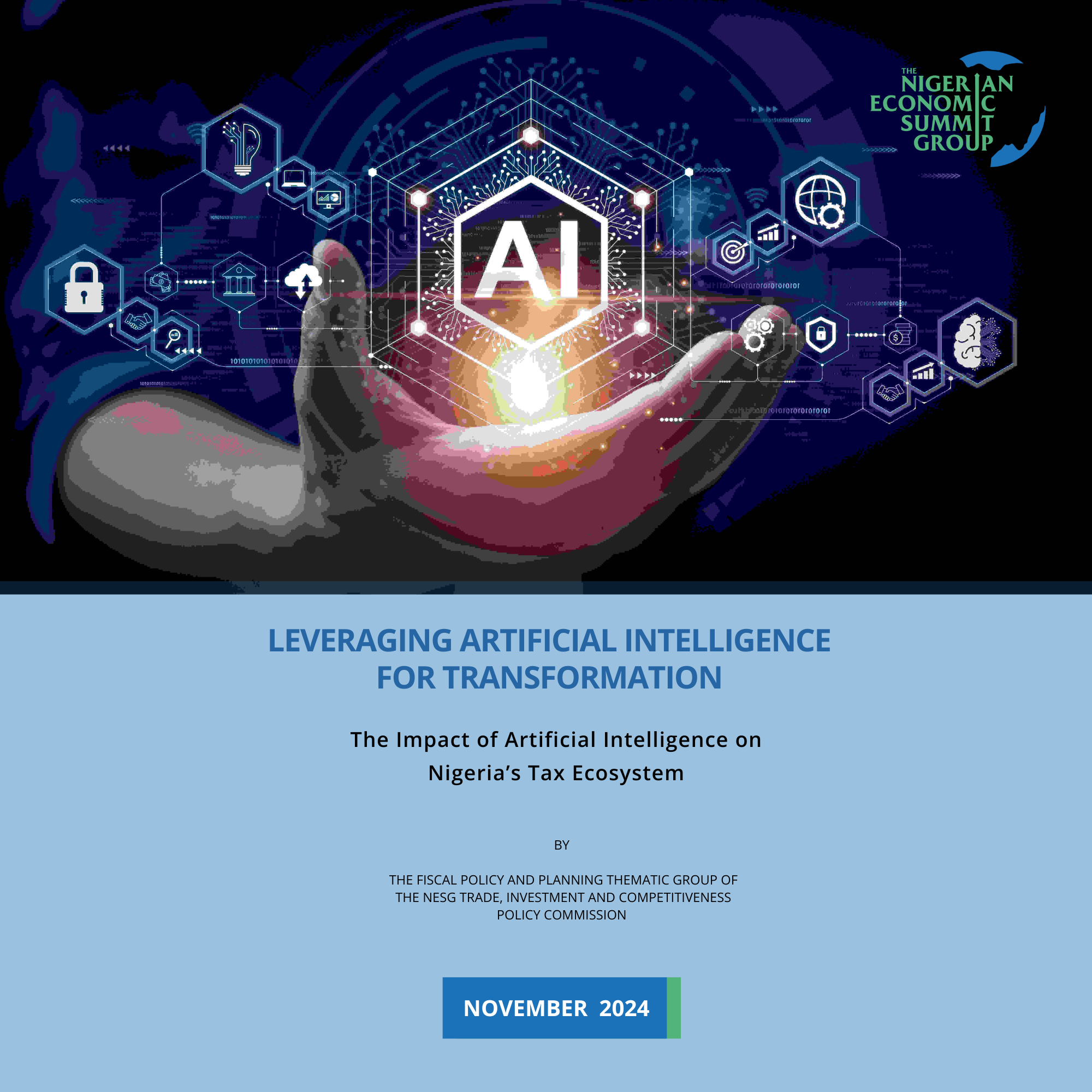 Leveraging Artificial Intelligence for Transformation - The Impact of Artificial Intelligence on Nigeria’s Tax Ecosystem